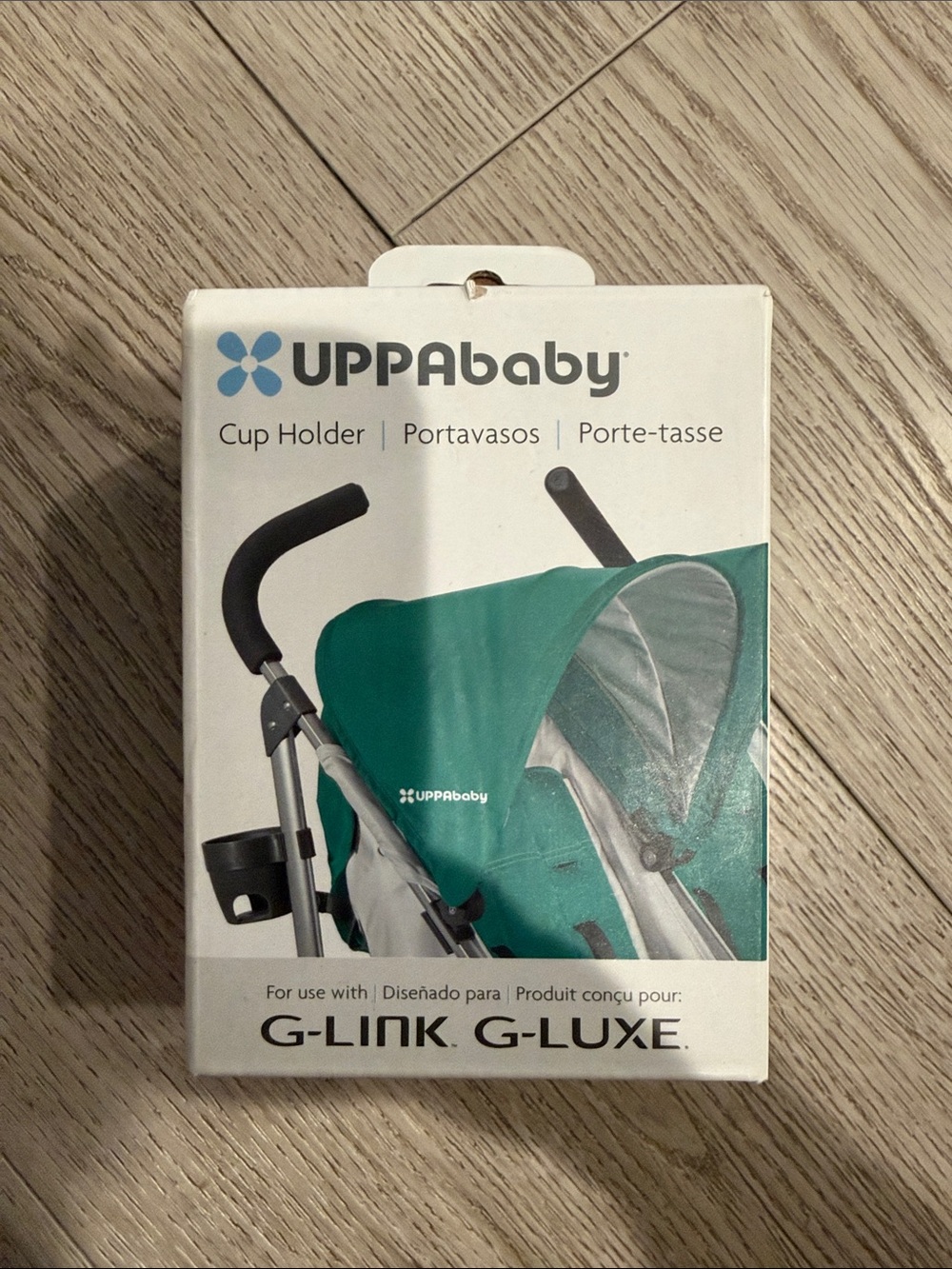 NEW UPPAbaby G-Link/G-Luxe Cup Holder